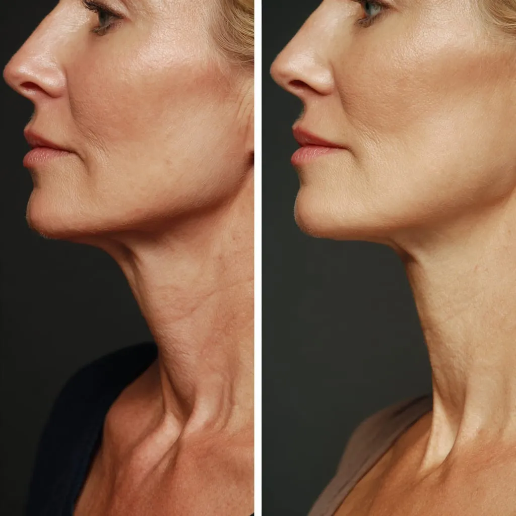 Nefertiti Lift with Botox